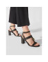 Kurt Geiger Сандали Hampton T-Bar Block 9791100109 Черен - Pepit.bg