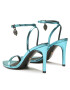 Kurt Geiger Сандали Shoreditch Sandal 8881387719 Син - Pepit.bg