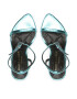 Kurt Geiger Сандали Shoreditch Sandal 8881387719 Син - Pepit.bg