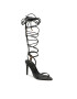 Kurt Geiger Сандали Shoreditch Sandal Tie 8961800109 Черен - Pepit.bg