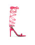 Kurt Geiger Сандали Shoreditch Sandal Tie 8961852109 Розов - Pepit.bg