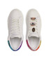 Kurt Geiger Сникърси 225-Laney Eagle 3829715109 Бял - Pepit.bg