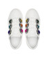 Kurt Geiger Сникърси 225-Laney Octavia 9991410109 Бял - Pepit.bg