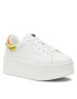 Kurt Geiger Сникърси 225-Laney Pumped 9991919109 Бял - Pepit.bg