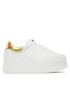 Kurt Geiger Сникърси 225-Laney Pumped 9991919109 Бял - Pepit.bg