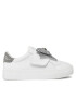 Kurt Geiger Сникърси 720-Mini Laney Bow 0122967109 Сребрист - Pepit.bg