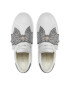 Kurt Geiger Сникърси 720-Mini Laney Bow 0122967109 Сребрист - Pepit.bg