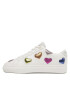 Kurt Geiger Сникърси Lane Love 3203069109 Бял - Pepit.bg