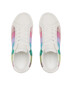 Kurt Geiger Сникърси Lane Stripe 9819865109 Бял - Pepit.bg