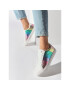 Kurt Geiger Сникърси Lane Stripe 9819865109 Бял - Pepit.bg