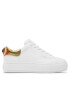 Kurt Geiger Сникърси Laney Eagle 3829769109 Бял - Pepit.bg