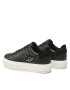 Kurt Geiger Сникърси Laney Eye 8487300109 Черен - Pepit.bg