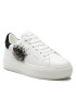 Kurt Geiger Сникърси Laney Eye 8487310109 Бял - Pepit.bg