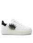 Kurt Geiger Сникърси Laney Eye 8487310109 Бял - Pepit.bg
