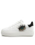 Kurt Geiger Сникърси Laney Eye 8487310109 Бял - Pepit.bg