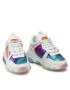Kurt Geiger Сникърси Lettie Eagle 8880369109 Бял - Pepit.bg