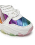 Kurt Geiger Сникърси Lettie Eagle 8880369109 Бял - Pepit.bg