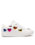 Kurt Geiger Сникърси Mini Lane Love 4005169979 Бял - Pepit.bg