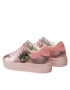 Kurt Geiger Сникърси Mini Laney 9389698109 Розов - Pepit.bg