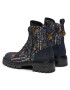 Kurt Geiger Туристически oбувки 225-Kensington Combat Boot 554589619 Син - Pepit.bg