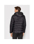 La Martina Пухено яке SMO002 PL109 Черен Regular Fit - Pepit.bg
