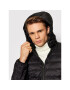 La Martina Пухено яке SMO002 PL109 Черен Regular Fit - Pepit.bg