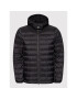 La Martina Пухено яке SMO002 PL109 Черен Regular Fit - Pepit.bg