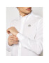 La Martina Риза CCMC02 PP003 Бял Slim Fit - Pepit.bg