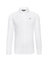 La Martina Риза CCMC02 PP003 Бял Slim Fit - Pepit.bg