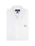 La Martina Риза CCMC02 PP003 Бял Slim Fit - Pepit.bg