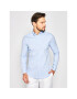 La Martina Риза CCMC03 OX014 Син Slim Fit - Pepit.bg