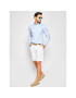 La Martina Риза CCMC03 OX014 Син Slim Fit - Pepit.bg