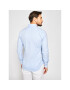 La Martina Риза CCMC03 OX014 Син Slim Fit - Pepit.bg