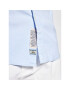 La Martina Риза CCMC03 OX014 Син Slim Fit - Pepit.bg