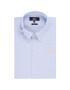 La Martina Риза CCMC03 OX014 Син Slim Fit - Pepit.bg