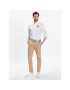 La Martina Риза VMCG30 PP483 Бял Regular Fit - Pepit.bg