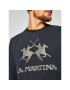 La Martina Суитшърт CCMF01 FP059 Тъмносин Regular Fit - Pepit.bg