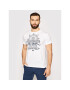 La Martina Тишърт RMRG01 JS206 Бял Regular Fit - Pepit.bg