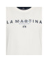 La Martina Тишърт WMR005 JS206 Бял Regular Fit - Pepit.bg