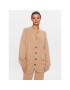 La Perla Кардиган 0056190 Бежов Relaxed Fit - Pepit.bg