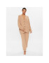 La Perla Кардиган 0056190 Бежов Relaxed Fit - Pepit.bg