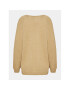 La Perla Кардиган 0056190 Бежов Relaxed Fit - Pepit.bg