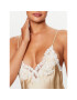 La Perla Нощница N019227 Бежов Regular Fit - Pepit.bg