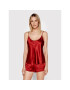 La Perla Пижама 0045610 Червен Regular Fit - Pepit.bg