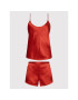 La Perla Пижама 0045610 Червен Regular Fit - Pepit.bg