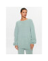 La Perla Пуловер 0055940 Зелен Relaxed Fit - Pepit.bg