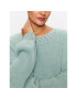 La Perla Пуловер 0055940 Зелен Relaxed Fit - Pepit.bg