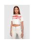 LaBellaMafia Блуза 21767 Бял Cropped Fit - Pepit.bg