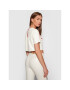 LaBellaMafia Блуза 21767 Бял Cropped Fit - Pepit.bg