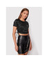 LaBellaMafia Блуза 21803 Черен Slim Fit - Pepit.bg